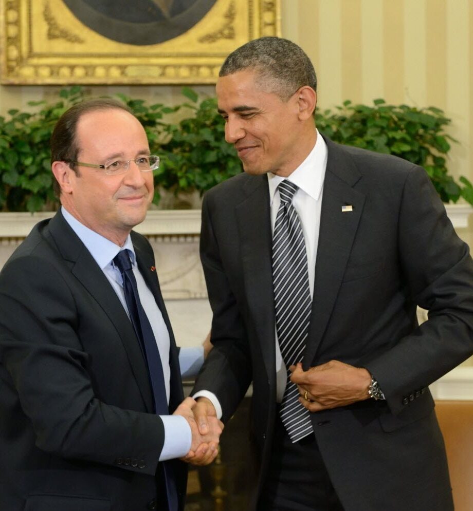 Visite de François Hollande aux Etats-Unis